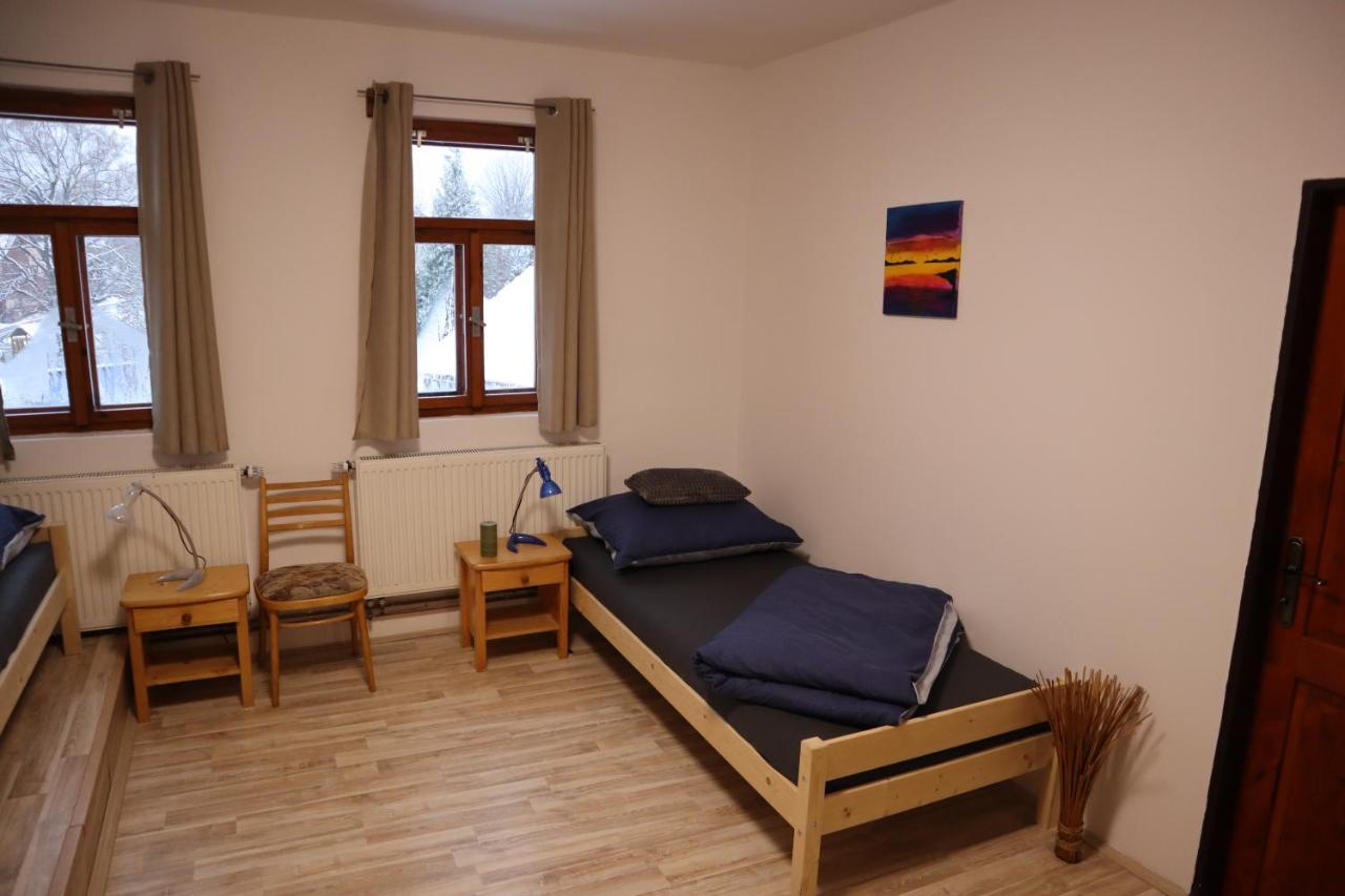 Willa Prazdninovy Dum Jirkov Zelezny Brod Zewnętrze zdjęcie